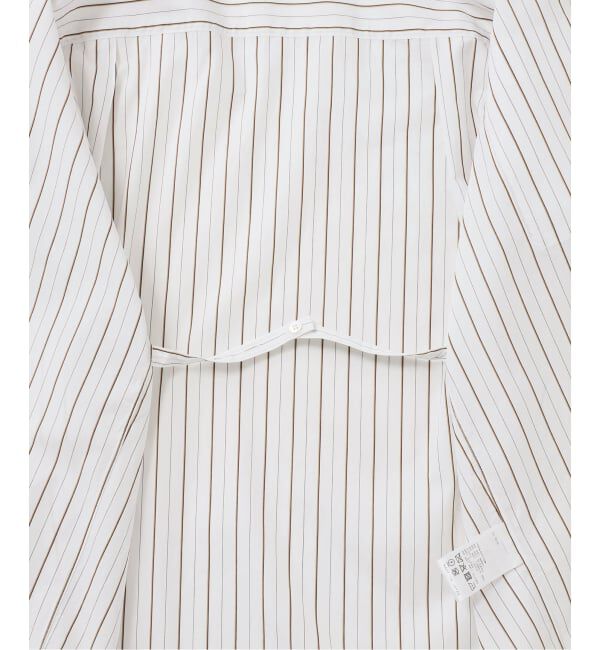 Plage「5stripe adjust シャツ」|シャツ・ブラウス|