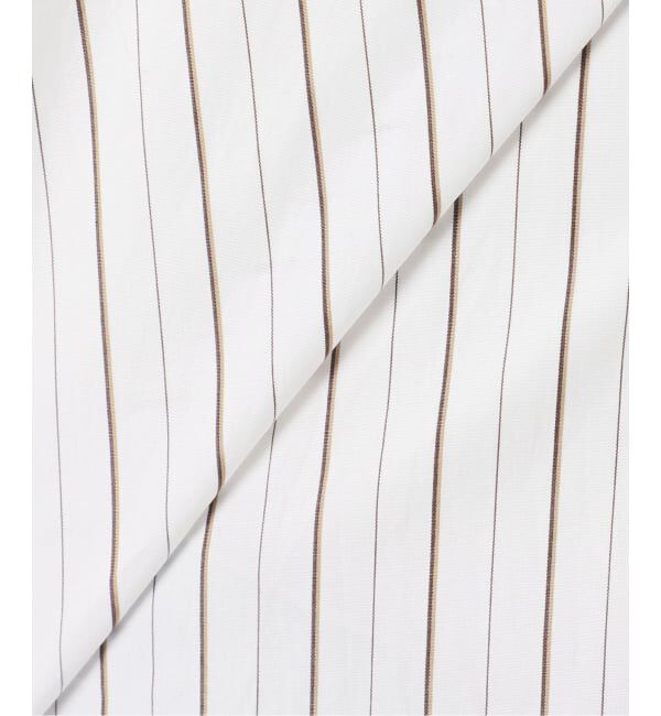 Plage「5stripe adjust シャツ」|シャツ・ブラウス|