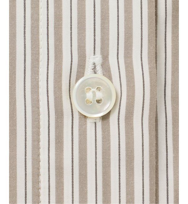 Plage「5stripe adjust シャツ」|シャツ・ブラウス|