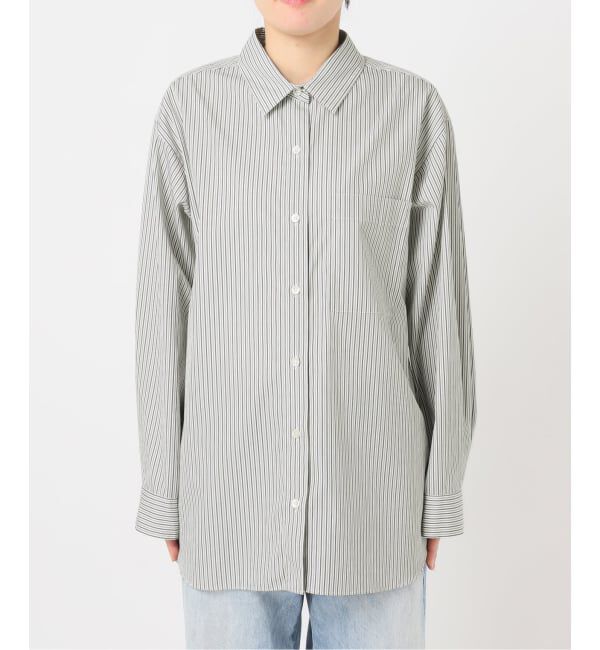 Plage「5stripe adjust シャツ」|シャツ・ブラウス|