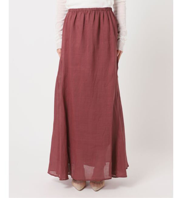 Plage「RAMY LINEN TACK スカート」|スカート|