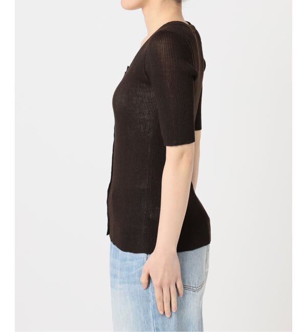 Plage「R&rsquo;IAM RIB SEER カーディガン」|カーディガン|