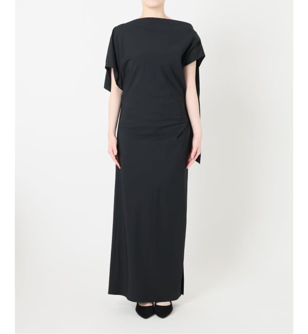 VERMEIL par iena「Drape dress」|ワンピース|