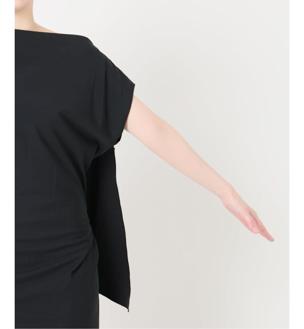 VERMEIL par iena「Drape dress」|ワンピース|