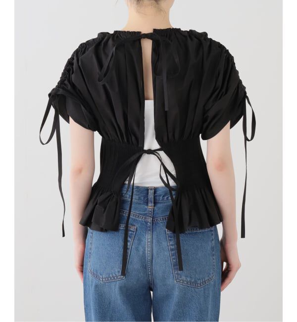 IENA LA BOUCLE「RENATA BRENHA レナータ ブレナ SANFONA TOP TSA-26B」|シャツ・ブラウス|