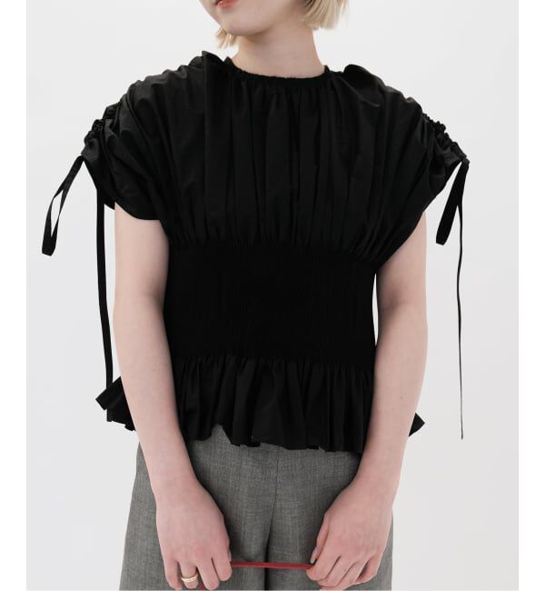 IENA LA BOUCLE「RENATA BRENHA レナータ ブレナ SANFONA TOP TSA-26B」|シャツ・ブラウス|