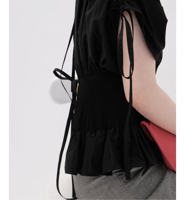 IENA LA BOUCLE「RENATA BRENHA レナータ ブレナ SANFONA TOP TSA-26B」|シャツ・ブラウス|