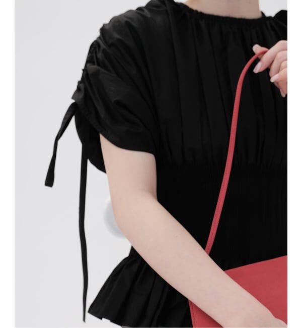 IENA LA BOUCLE「RENATA BRENHA レナータ ブレナ SANFONA TOP TSA-26B」|シャツ・ブラウス|