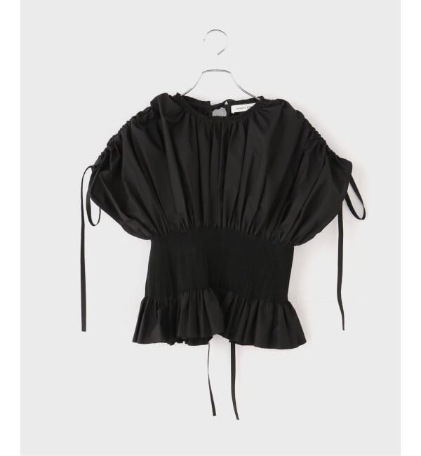IENA LA BOUCLE「RENATA BRENHA レナータ ブレナ SANFONA TOP TSA-26B」|シャツ・ブラウス|