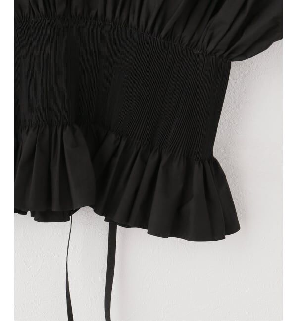 IENA LA BOUCLE「RENATA BRENHA レナータ ブレナ SANFONA TOP TSA-26B」|シャツ・ブラウス|