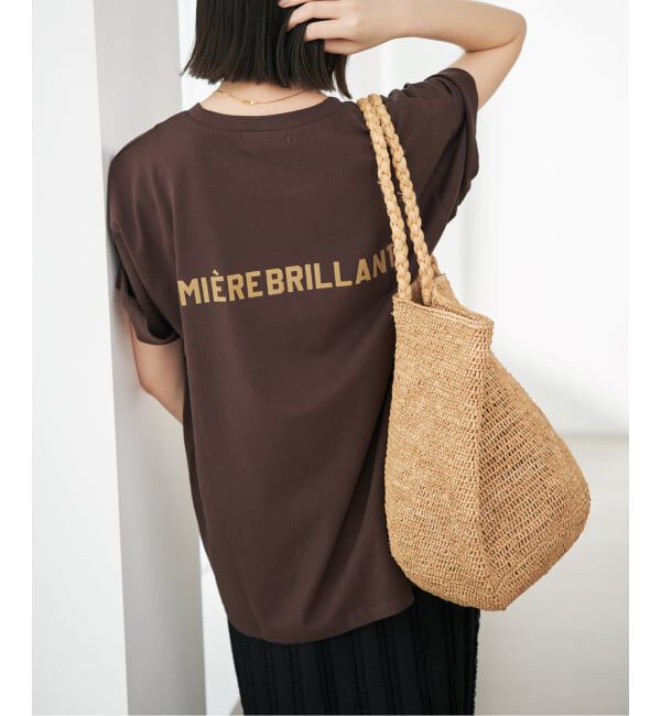 SLOBE IENA「《WEB限定カラーあり/追加3予約》1ST ETOILE Tシャツ」|Tシャツ・カットソー|