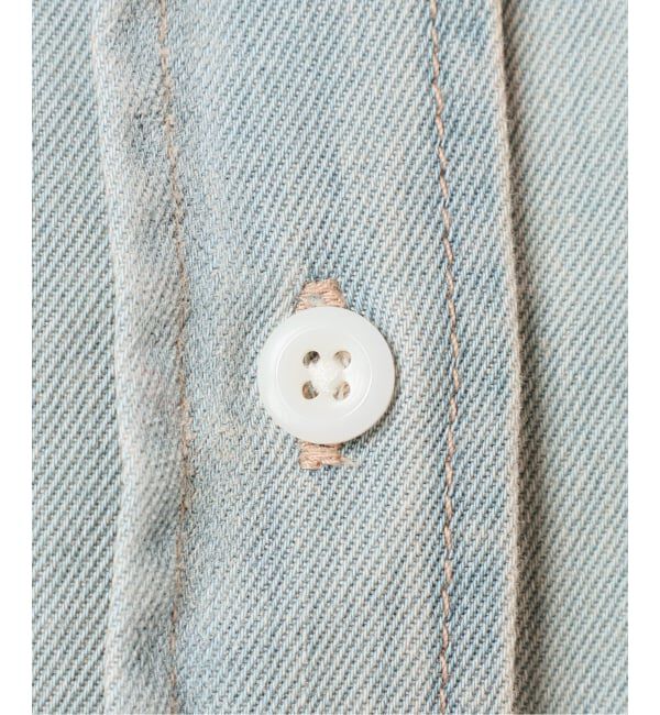 JOURNAL STANDARD relume「クロップドデニムシャツ」|シャツ・ブラウス|