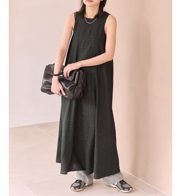 JOURNAL STANDARD「VISアサキカプリントワンピース」|ワンピース|