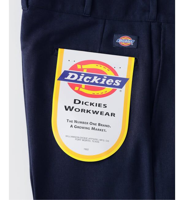 JOURNAL STANDARD relume「Dickies / ディッキーズ 別注 ピンタック ワイドスラックス」|スラックス|