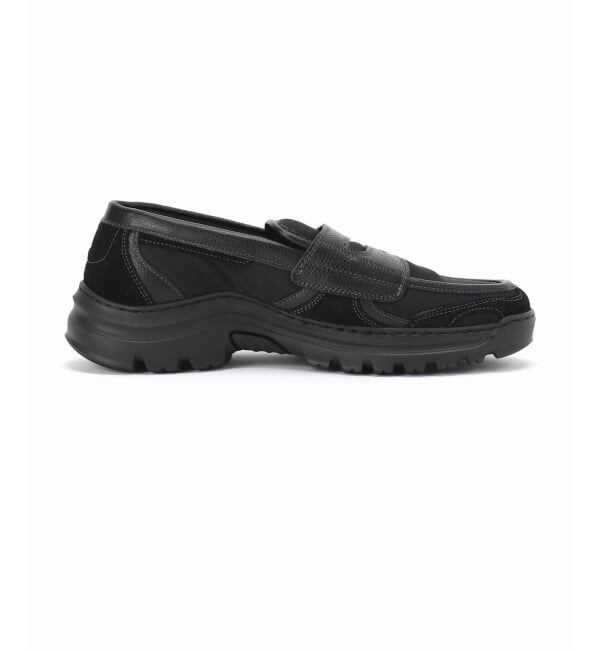 journal standard L'essage「《予約》ALOHAS/アロハス Tb.60 Black Leather Sneakers ローファースニーカー」|ローファー|