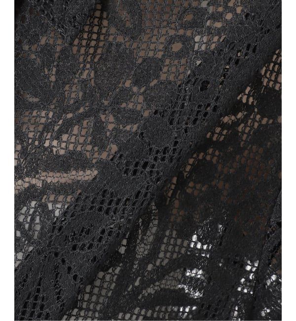journal standard L'essage「オーガニックコットンMIXレースシャツ」|シャツ・ブラウス|