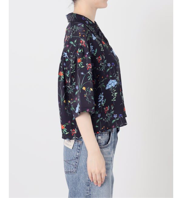 Spick and Span「TICCA / ティッカ 別注フラワープリントシャツ」|シャツ・ブラウス|
