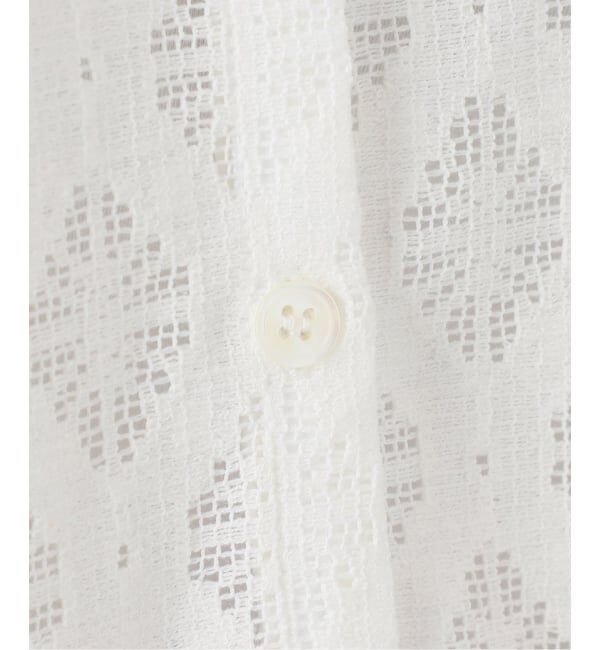 Spick and Span「《WEB限定 / 追加予約》レースボレロブラウス」|シャツ・ブラウス|