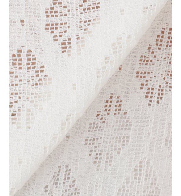Spick and Span「《WEB限定 / 追加予約》レースボレロブラウス」|シャツ・ブラウス|