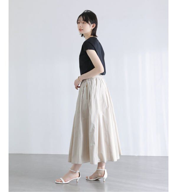  「【洗える】接触冷感スムースハイネックプルオーバー」|Tシャツ・カットソー|