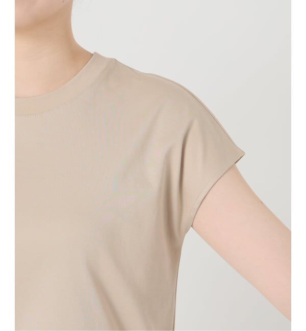  「【洗える】接触冷感スムースハイネックプルオーバー」|Tシャツ・カットソー|
