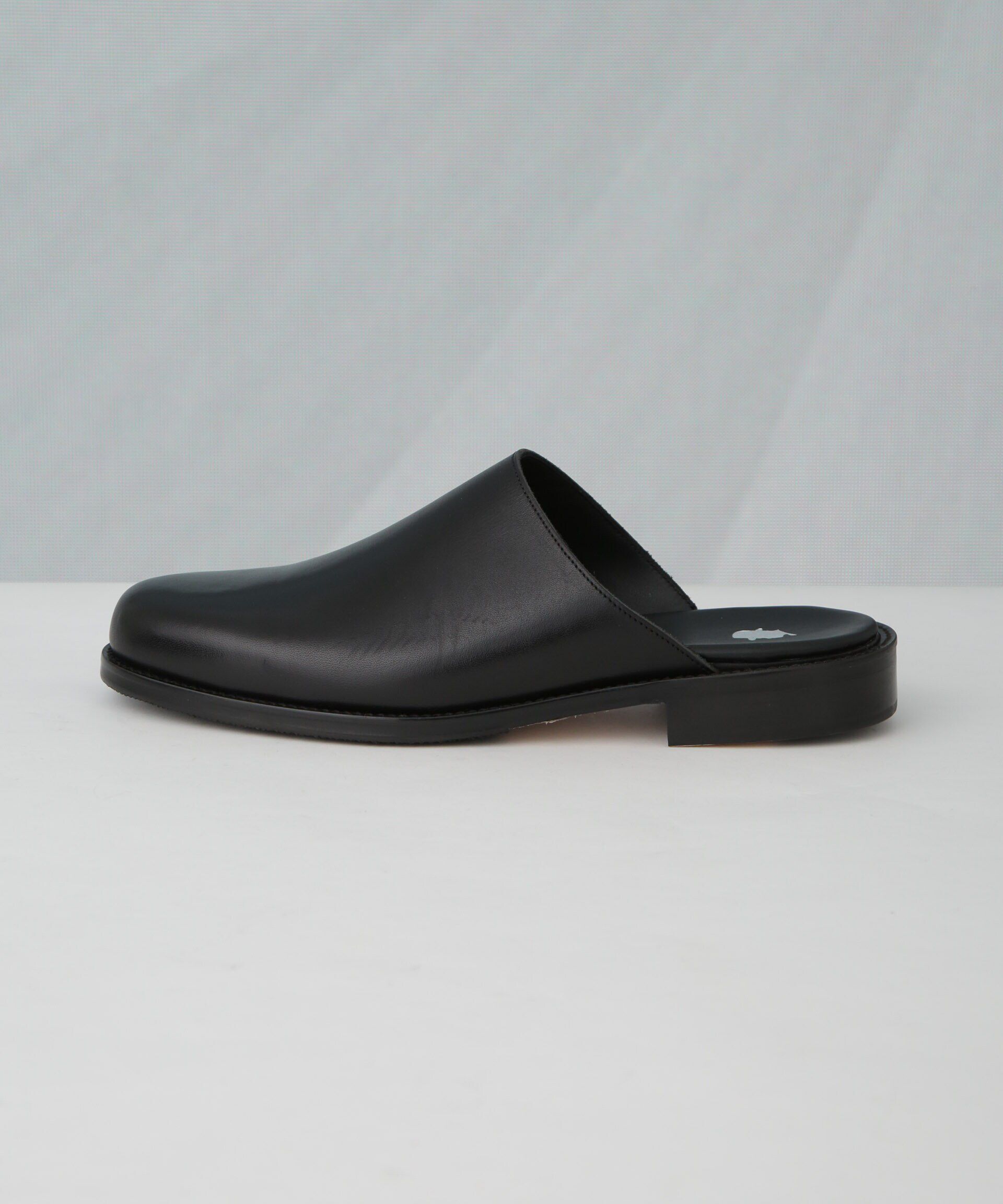 nano･universe「Tomo&Co/別注 LEATHER MULE」|ビジネス・ドレスシューズ|