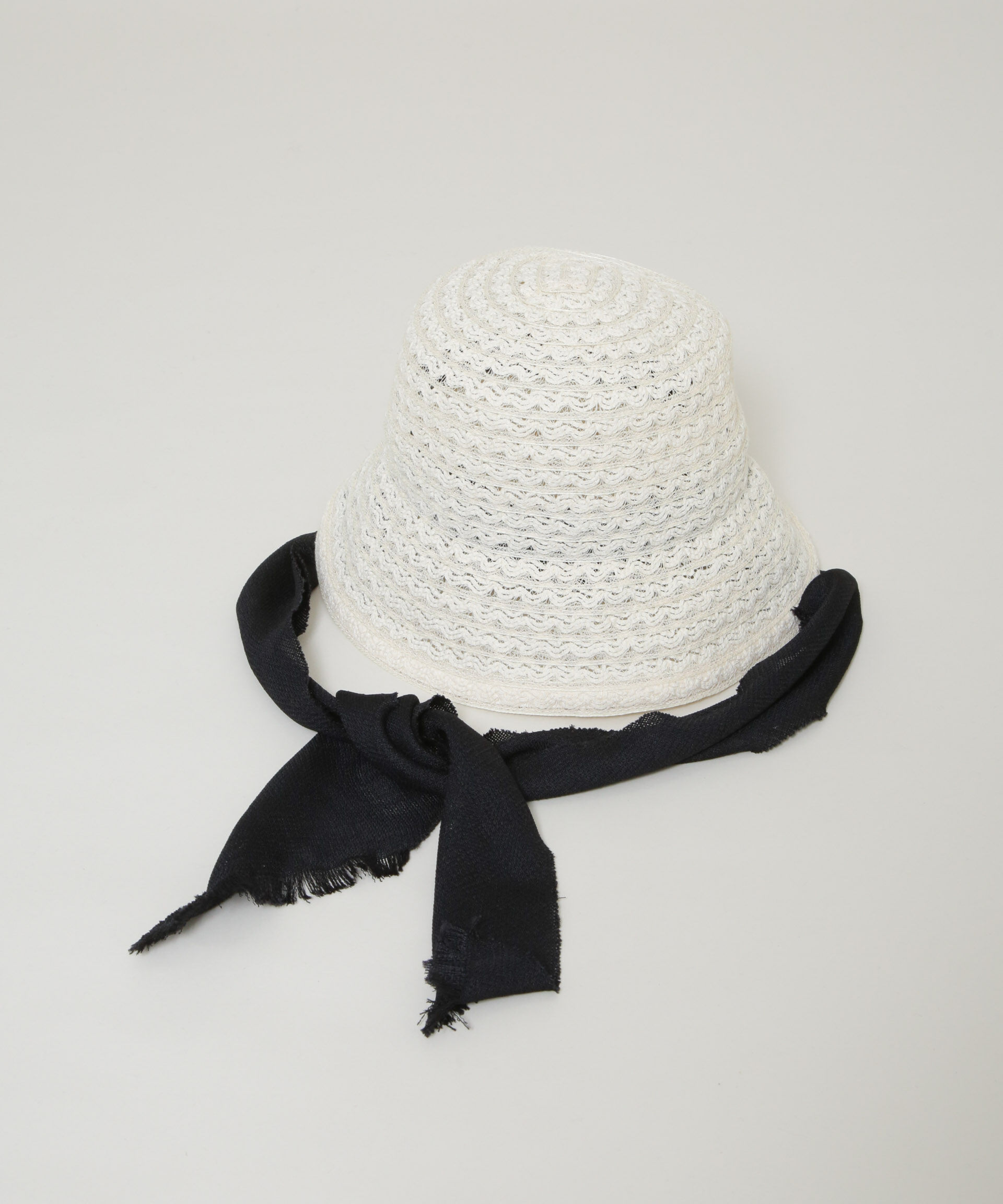 nano･universe「La Maison de Lyllis/CLOCHE SCARF」|キャップ・キャスケット|