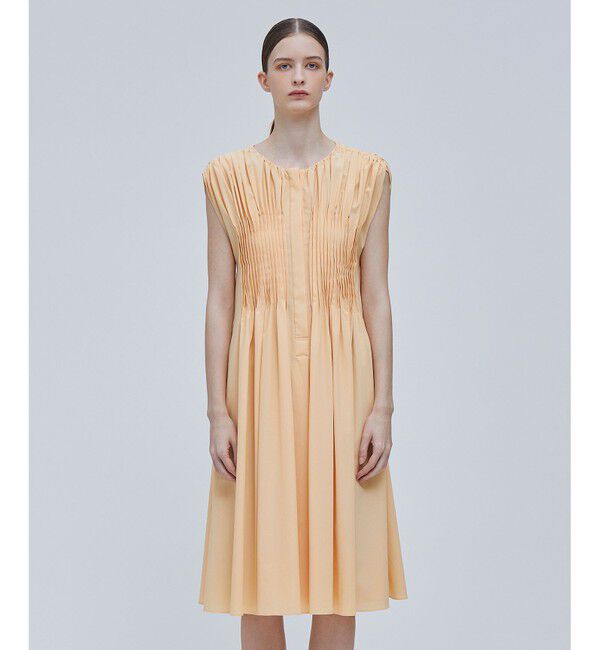 BEIGE,「LUCILLE / Aラインドレス」|ワンピース|L.Orange