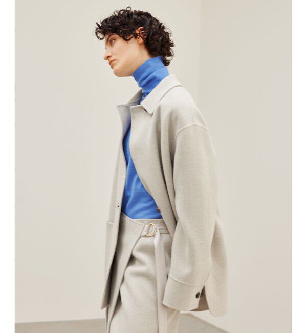 BEIGE,「【洗える】RICARD / カシミヤタートルニット」|ニット・セーター|Blue