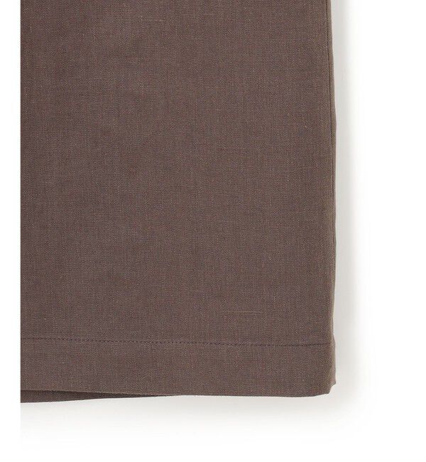BEIGE,「【Oggi 5月号掲載】CRINUM / Iラインリネンマキシスカート」|スカート|