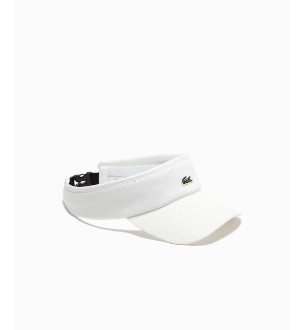 LACOSTE「ワニロゴパッチエッセンシャルサンバイザー」|その他|