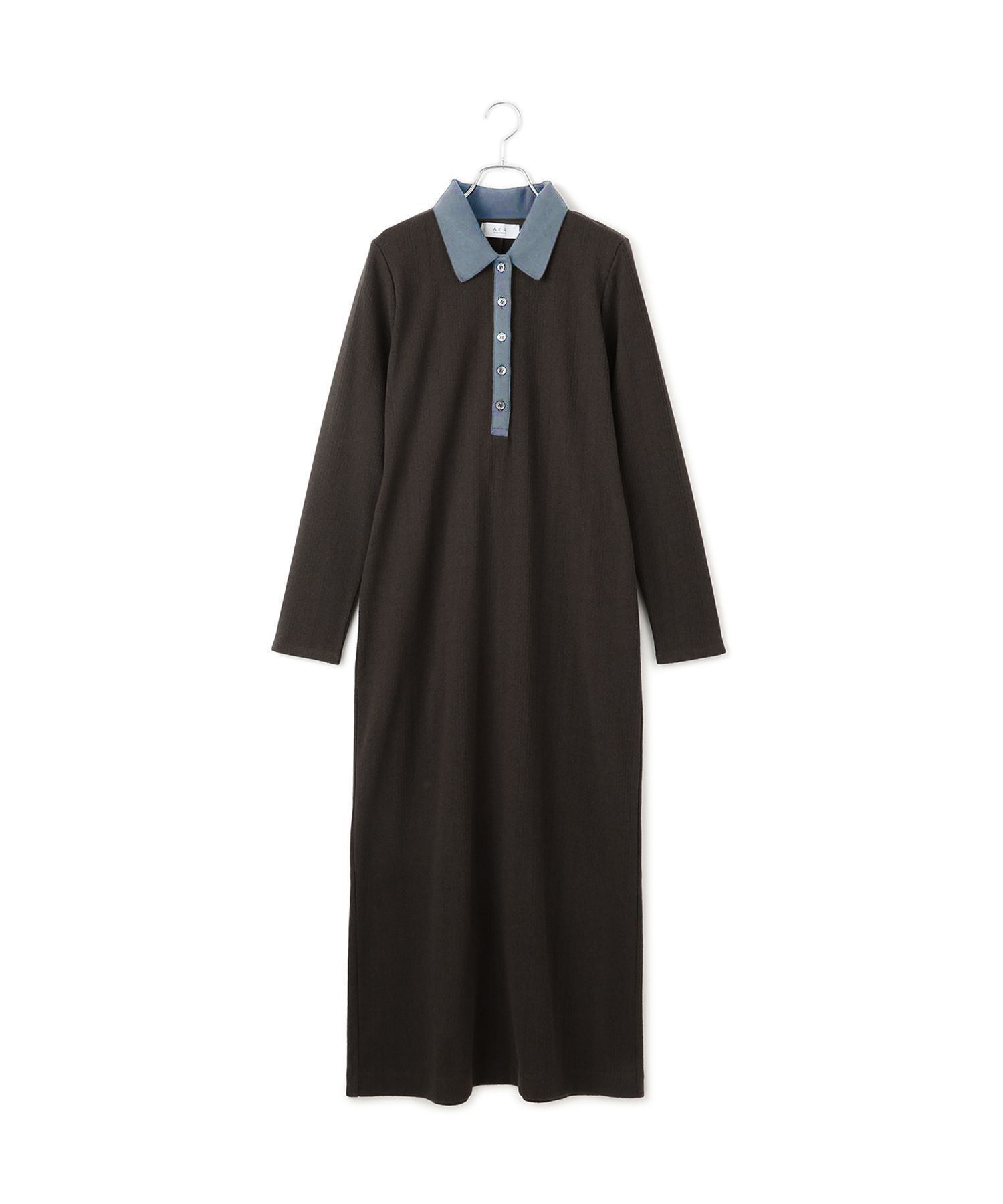 ADAM ET ROPE'「【WEB限定】・【定番人気】ポロシャツワンピース」|ワンピース|