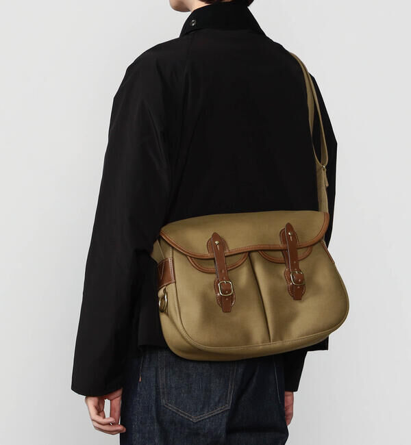 Brady「Brady | ARIEL TROUT SMALL UNISEX」|ショルダー・メッセンジャー|KHAKI