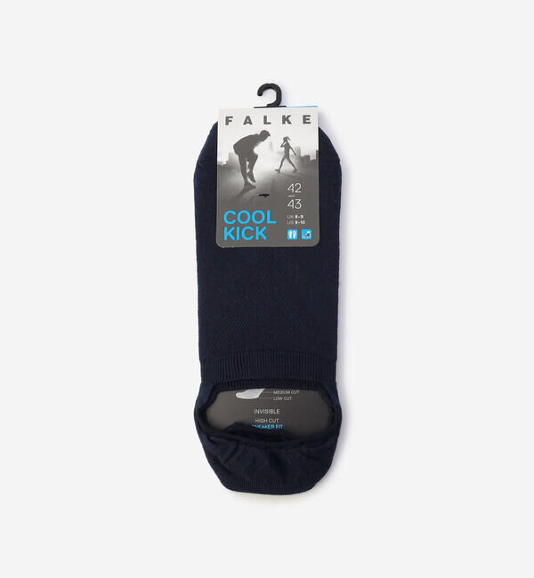 FALKE 「FALKE | 16675 COOL KICK INVISIBLE MEN」|ソックス|NAVY