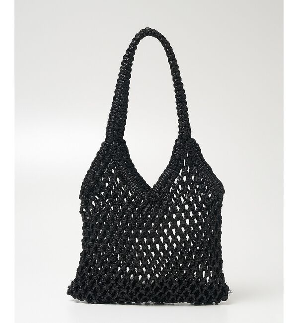 collex「【The Bagmati】 ラメメッシュバッグ」|かごバッグ|