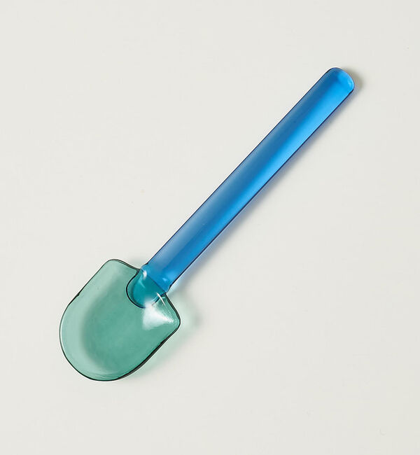 collex「【amabro/アマブロ】 SNOW SHOVEL  耐熱ガラス ティースプーン」|食器・キッチングッズ|