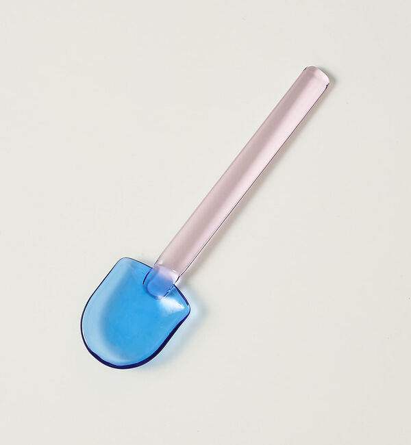 collex「【amabro/アマブロ】 SNOW SHOVEL  耐熱ガラス ティースプーン」|食器・キッチングッズ|
