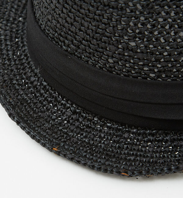 ABAHOUSE「【RUBEN/ルーベン】RAFFIA HAT/中折れラフィアハット」|その他|