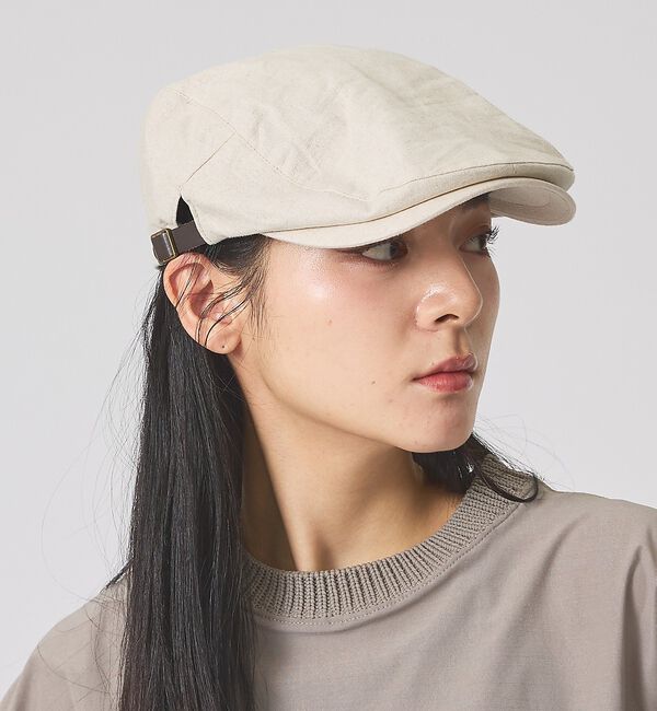 ABAHOUSE「【RUBEN/ルーベン】COTTON LINEN HUNTING/コットンリネン」|その他|