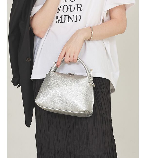 LOWELL things「【新色追加】Muget/ダブルハンドルミニショルダーBAG」|ショルダー・メッセンジャー|