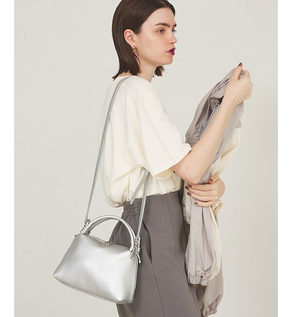 LOWELL things「【新色追加】Muget/ダブルハンドルミニショルダーBAG」|ショルダー・メッセンジャー|
