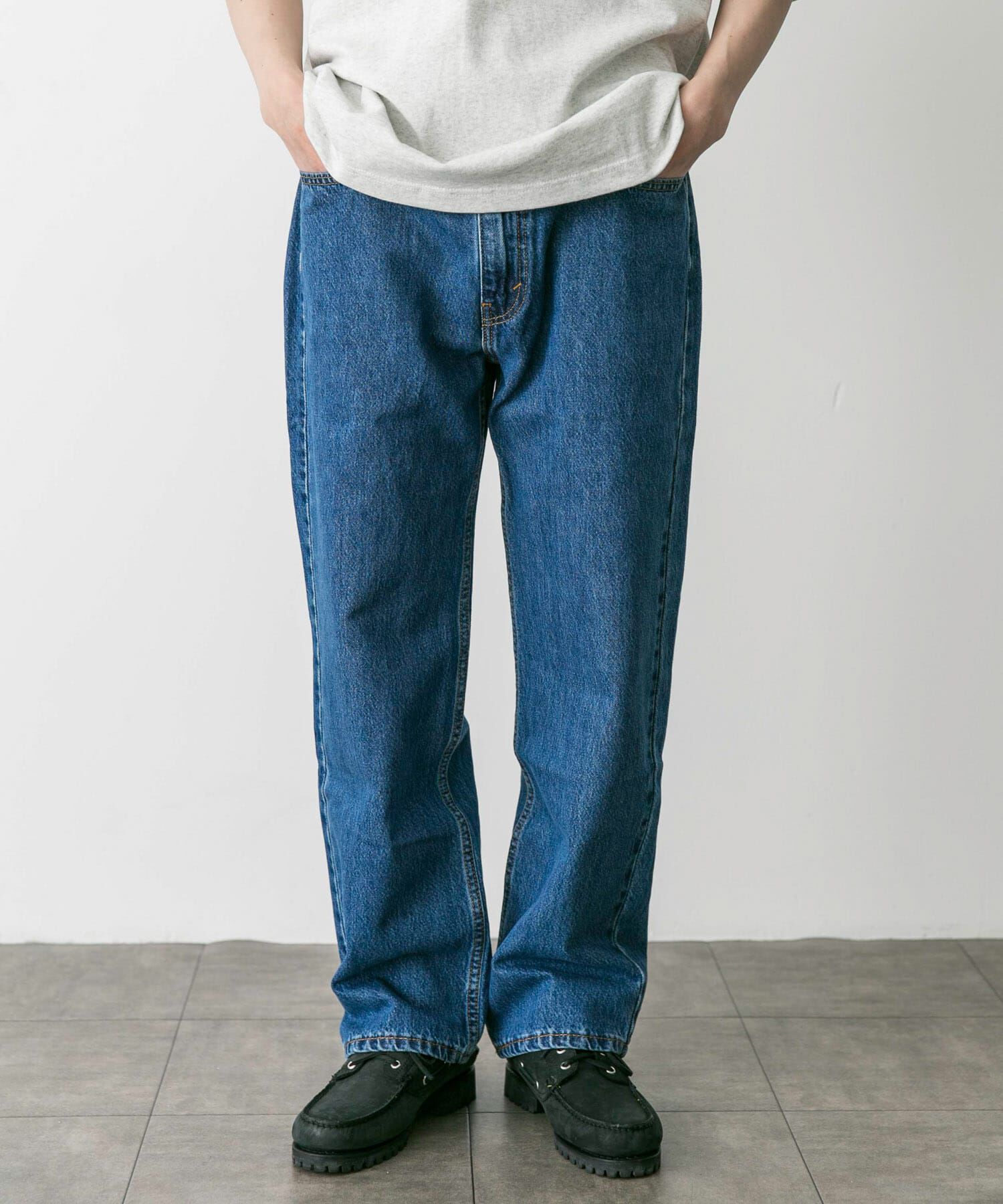 URBAN RESEARCH DOORS「LEVI&rsquo;S　565 97 LOOSE STRAIGHT」|デニム|インディゴブルー