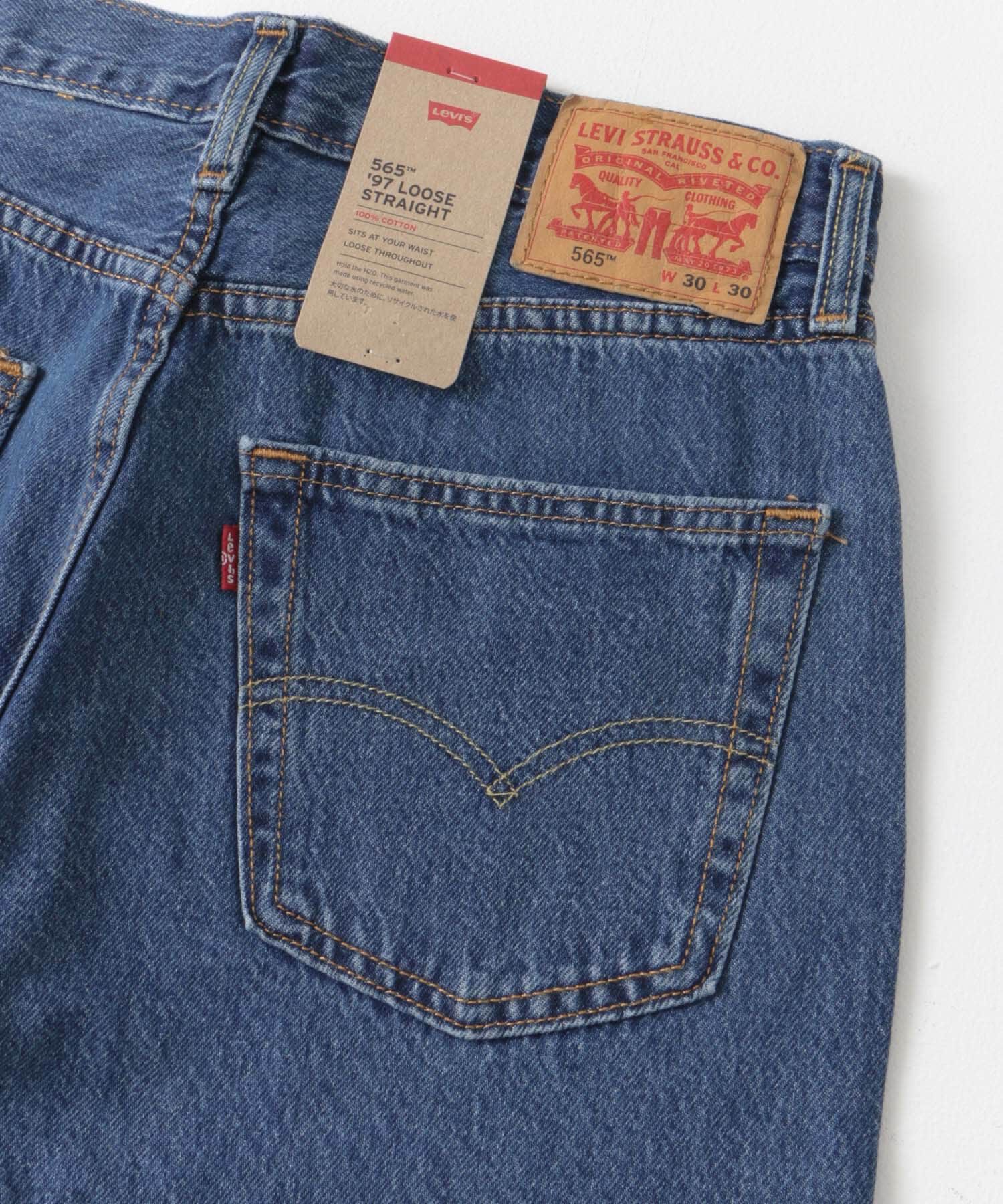 URBAN RESEARCH DOORS「LEVI&rsquo;S　565 97 LOOSE STRAIGHT」|デニム|