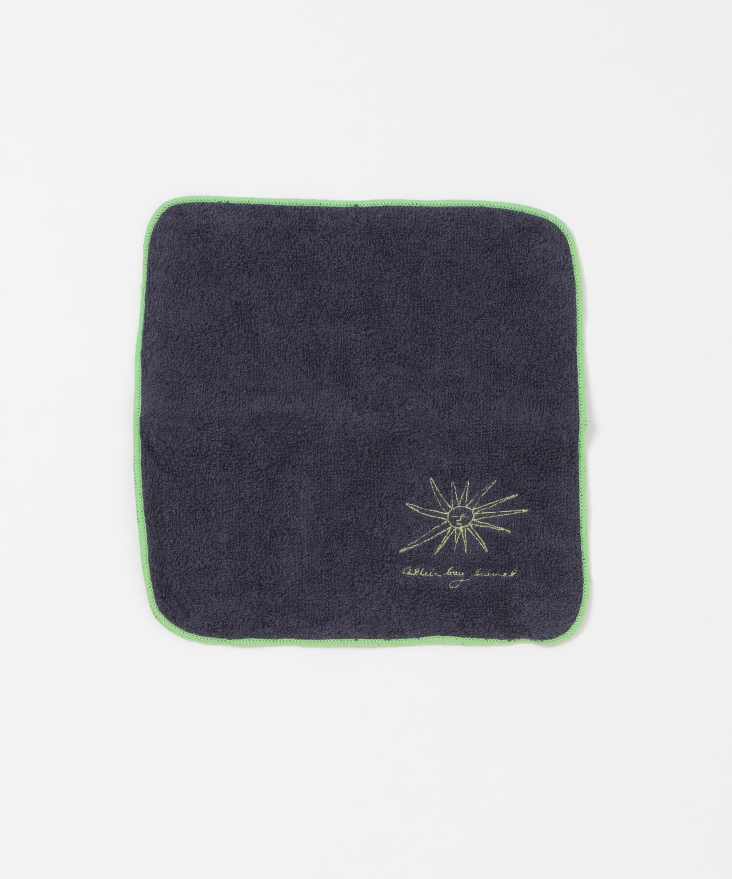 URBAN RESEARCH DOORS「DOORS LIVING PRODUCTS　Mini Towel navy」|タオル|グリーン
