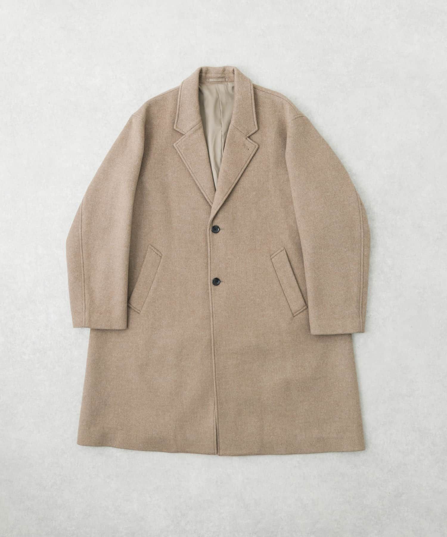 URBAN RESEARCH「WOOL OVER CHESTER COAT」|チェスターコート|