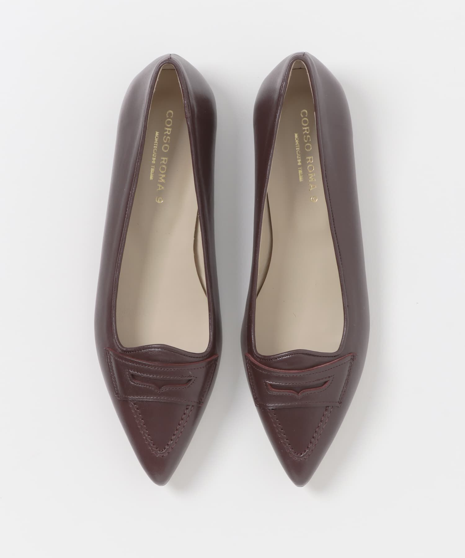 URBAN RESEARCH「CORSO ROMA, 9　POINTED PUMPS」|パンプス|