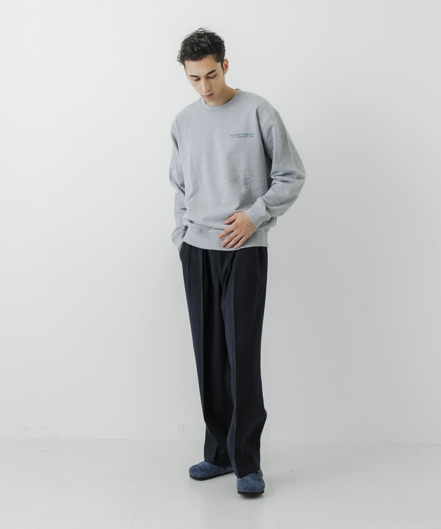 URBAN RESEARCH「URBAN RESEARCH iD　Francis Cadell B Sweat」|スウェット・ジャージ|