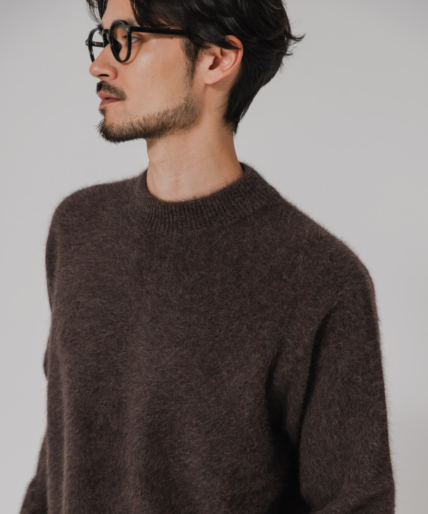 URBAN RESEARCH「FOX CASHMERE CREW-NECK KNIT」|ニット・セーター|
