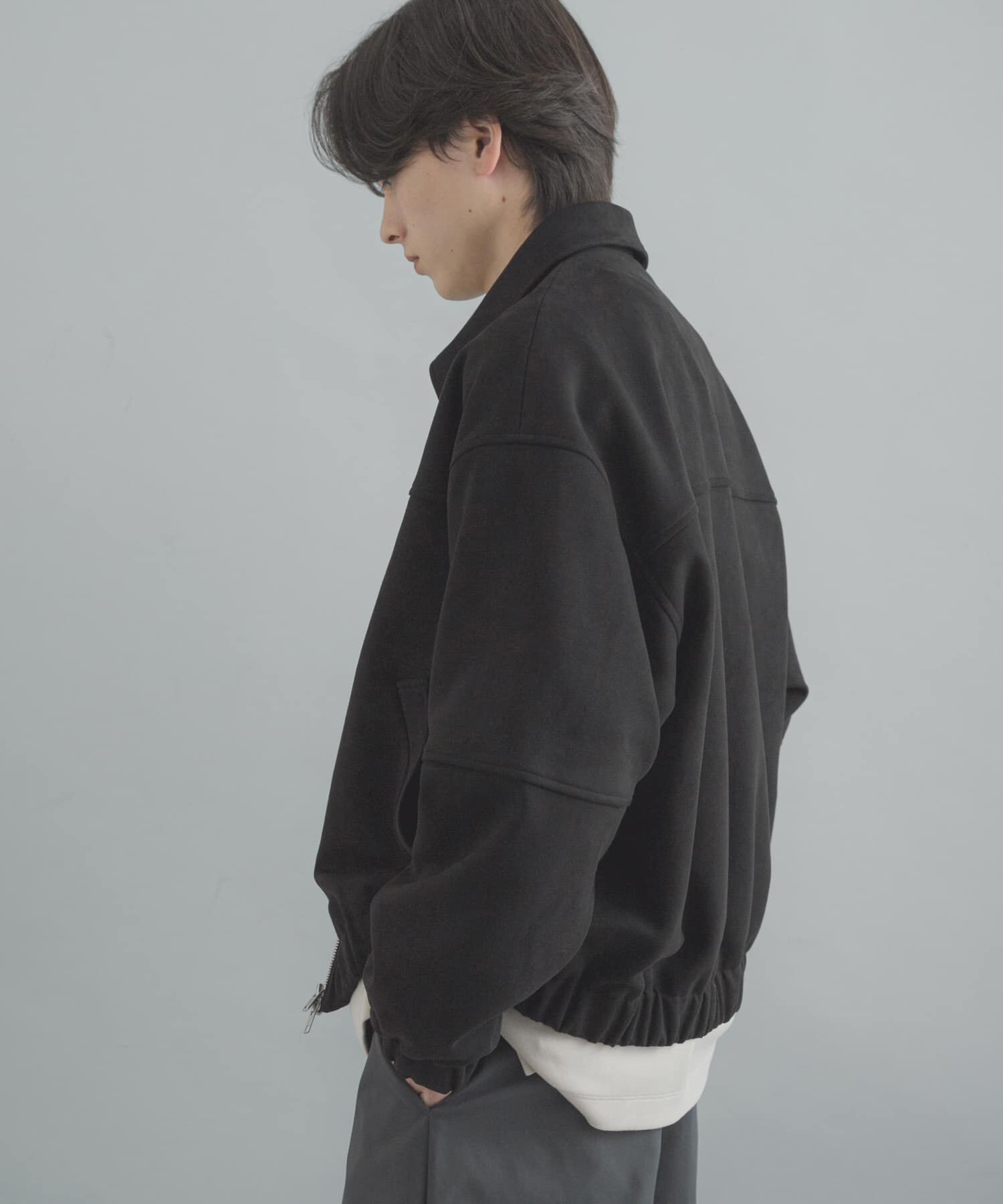 SENSE OF PLACE by URBAN RESEARCH「F/S ZIPブルゾン」|ブルゾン・スタジャン|
