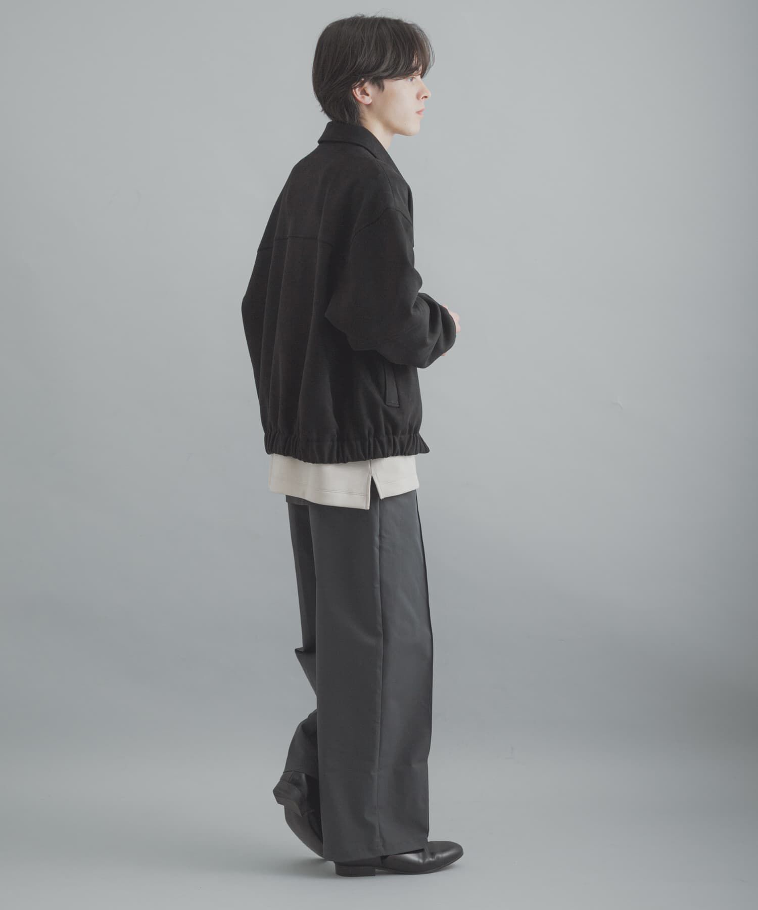 SENSE OF PLACE by URBAN RESEARCH「F/S ZIPブルゾン」|ブルゾン・スタジャン|